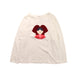 A White Long Sleeve T Shirts from Jacadi in size 6T for girl. (Front View)