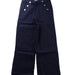 A Blue Jeans from Jacadi in size 8Y for girl. (Front View)