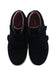 A Black Sneakers from Jacadi in size 6T for boy. (Back View)