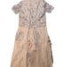 A Multicolour Short Sleeve Dresses from Eirene in size 8Y for girl. (Back View)