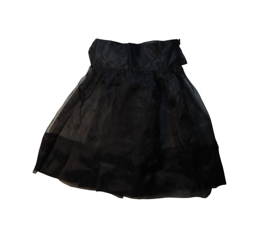 A Black Mid Skirts from Carbon Soldier in size 10Y for girl. (Front View)