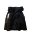 A Black Mid Skirts from Carbon Soldier in size 10Y for girl. (Back View)