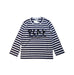 A Multicolour Long Sleeve T Shirts from Comme des Garcons in size 6T for boy. (Front View)