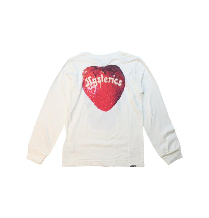 A Multicolour Long Sleeve Tops from Joey Hysteric in size 5T for boy. (Back View)