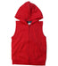 A Red Outerwear Vests from Agnes b. in size 6T for neutral. (Front View)