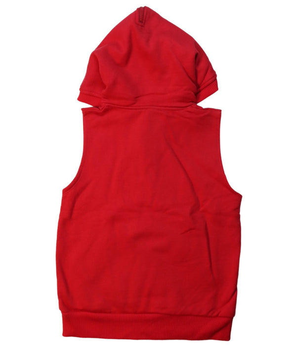 A Red Outerwear Vests from Agnes b. in size 6T for neutral. (Back View)