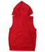 A Red Outerwear Vests from Agnes b. in size 6T for neutral. (Back View)