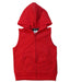 A Red Outerwear Vests from Agnes b. in size 4T for neutral. (Front View)