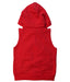 A Red Outerwear Vests from Agnes b. in size 4T for neutral. (Back View)