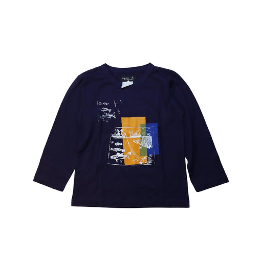 A Multicolour Long Sleeve T Shirts from Agnes b. in size 6T for boy. (Front View)