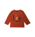 A Multicolour Long Sleeve T Shirts from Agnes b. in size 4T for boy. (Front View)