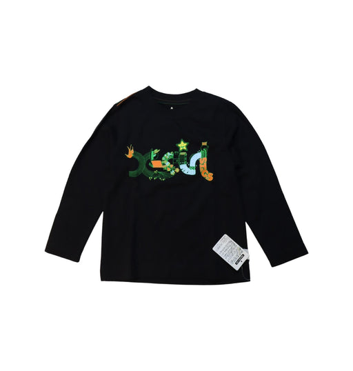 A Multicolour Long Sleeve T Shirts from X-Girl Stages in size 5T for boy. (Front View)