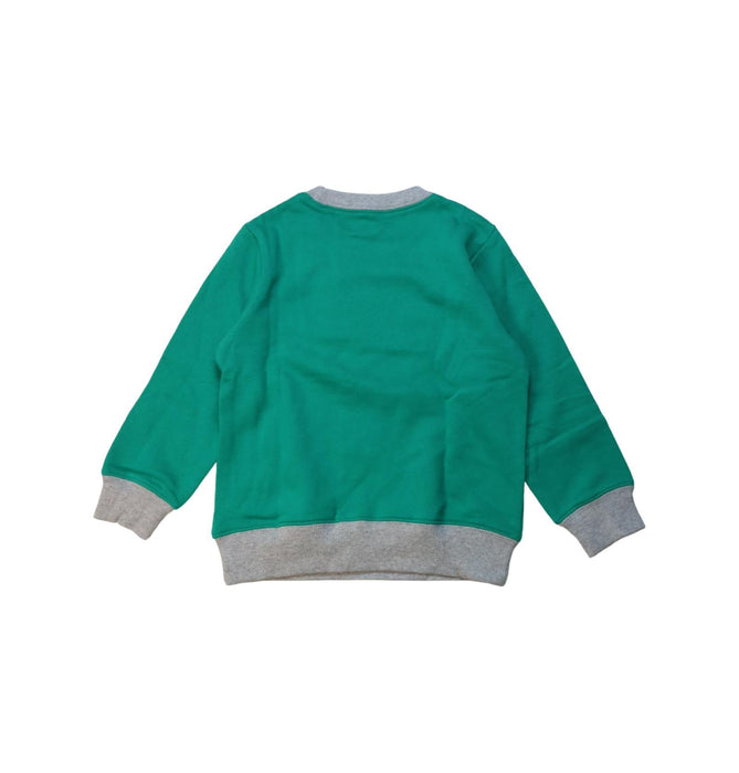 A Multicolour Crewneck Sweatshirts from X-Girl Stages in size 5T for girl. (Back View)