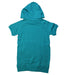 A Teal Sweater Dresses from X-Girl Stages in size 5T for girl. (Back View)