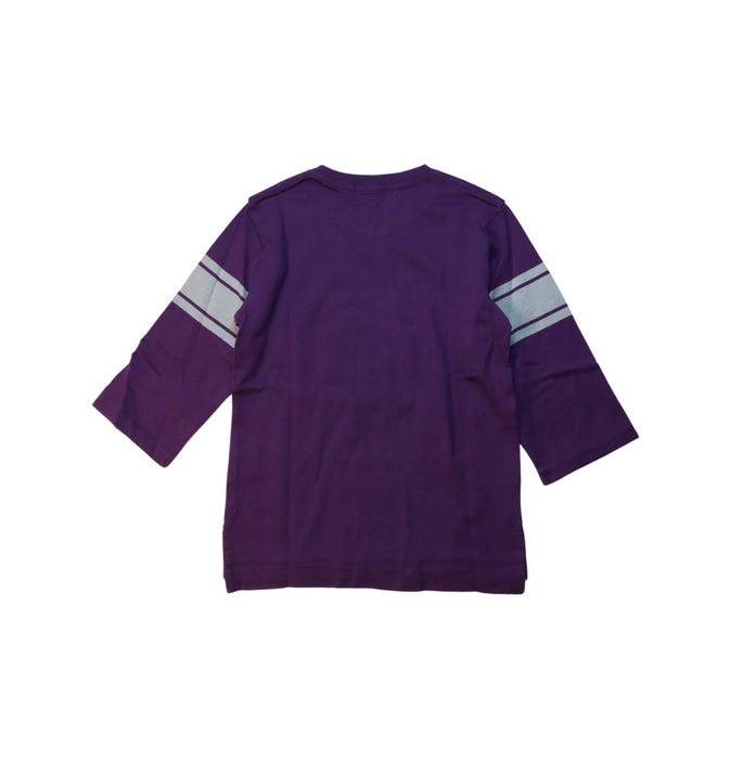 A Multicolour Long Sleeve T Shirts from Hysteric Mini in size 4T for boy. (Back View)