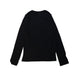 A Black Long Sleeve T Shirts from Hysteric Mini in size 7Y for girl. (Back View)