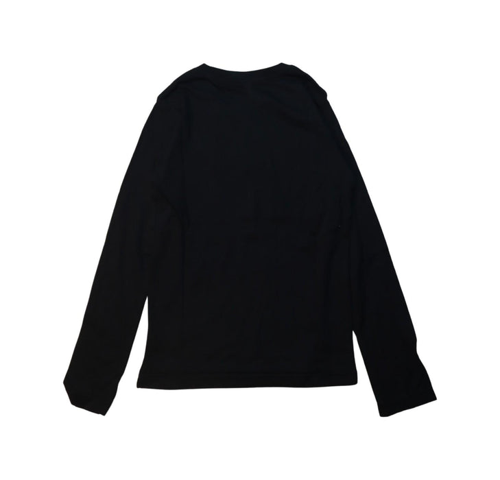 A Black Long Sleeve T Shirts from Hysteric Mini in size 7Y for girl. (Back View)