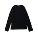 A Black Long Sleeve T Shirts from Hysteric Mini in size 7Y for girl. (Back View)