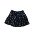 A Black Short Skirts from Bonpoint in size 12Y for girl. (Back View)