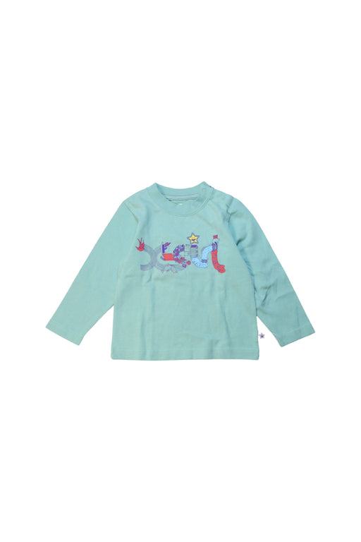 A Multicolour Long Sleeve T Shirts from X-Girl Stages in size 2T for girl. (Front View)