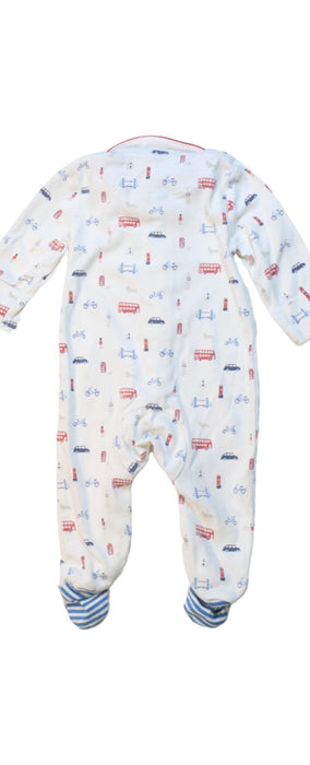 A Multicolour Onesies from Boden in size 0-3M for boy. (Back View)