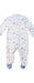 A Multicolour Onesies from Boden in size 0-3M for boy. (Back View)