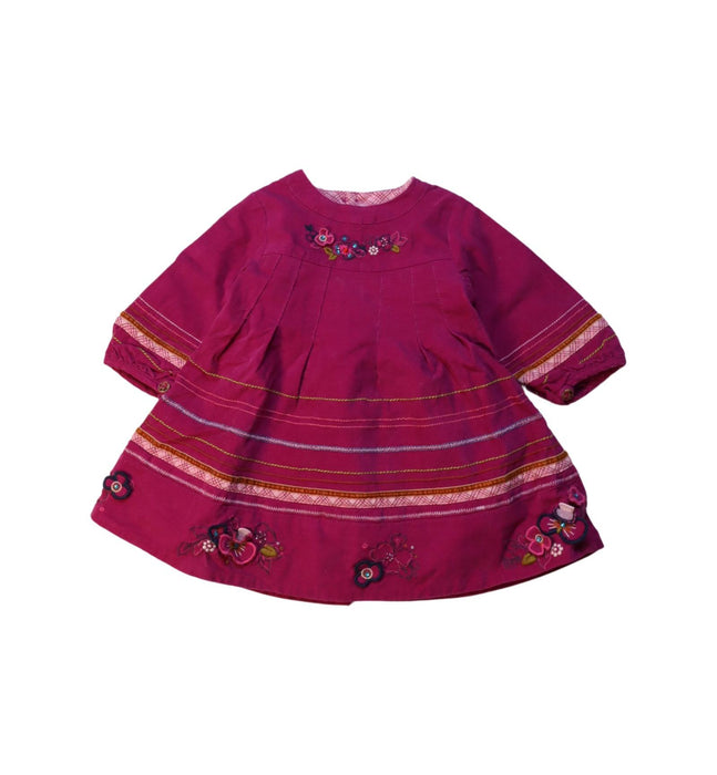 A Multicolour Long Sleeve Dresses from Kenzo in size 3-6M for girl. (Front View)