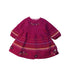 A Multicolour Long Sleeve Dresses from Kenzo in size 3-6M for girl. (Front View)