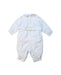 A White Long Sleeve Jumpsuits from Ralph Lauren in size 0-3M for neutral. (Back View)