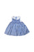 A Blue Dress Sets from Ralph Lauren in size 0-3M for girl. (Front View)