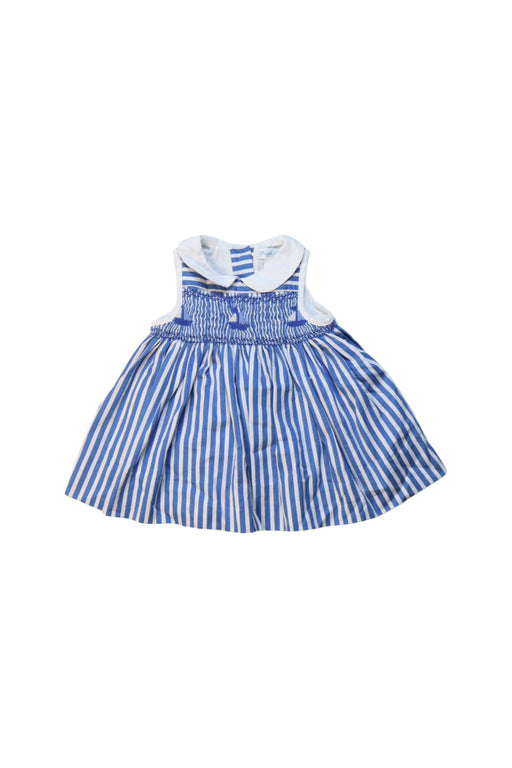 A Blue Dress Sets from Ralph Lauren in size 0-3M for girl. (Front View)