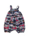 A Multicolour Overall Shorts from Ralph Lauren in size 0-3M for neutral. (Front View)