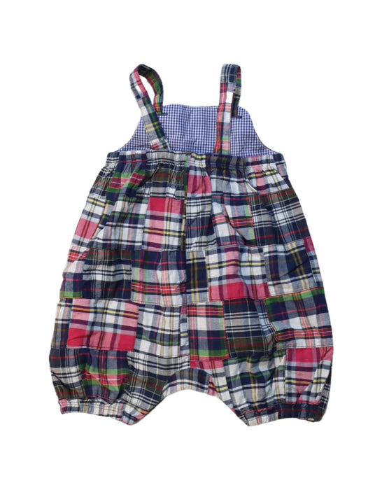 A Multicolour Overall Shorts from Ralph Lauren in size 0-3M for neutral. (Back View)