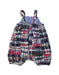 A Multicolour Overall Shorts from Ralph Lauren in size 0-3M for neutral. (Back View)