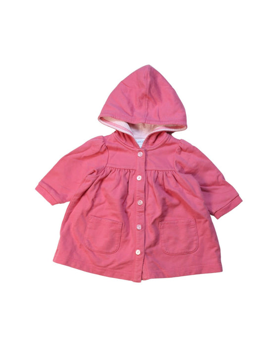 A Pink Coats from Ralph Lauren in size 0-3M for girl. (Front View)