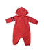 A Red Long Sleeve Jumpsuits from Ralph Lauren in size 0-3M for boy. (Back View)