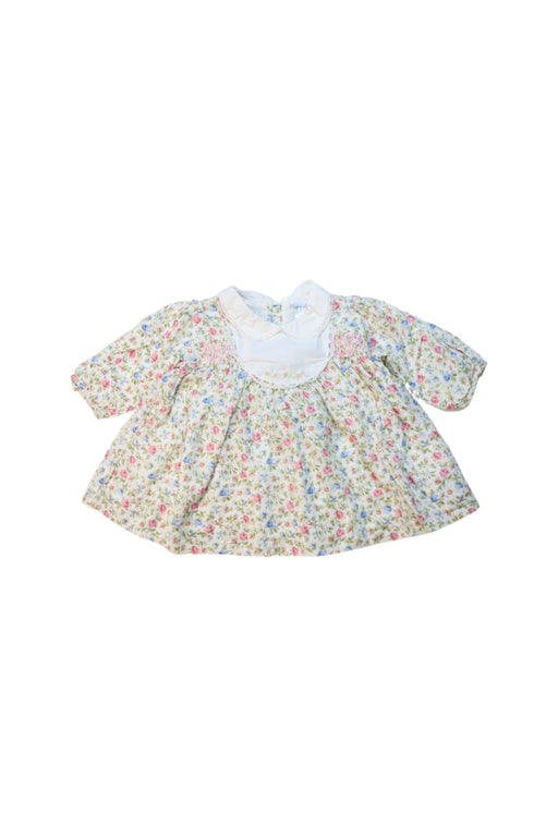 A Multicolour Dress Sets from Ralph Lauren in size 0-3M for girl. (Front View)