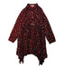 A Multicolour Long Sleeve Dresses from Michael Kors in size 8Y for girl. (Front View)