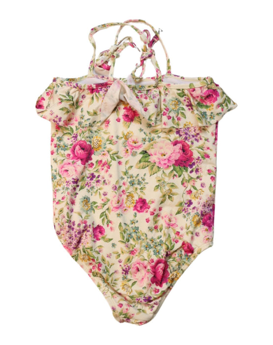 A Multicolour Swimsuits from Zimmermann in size 4T for girl. (Back View)