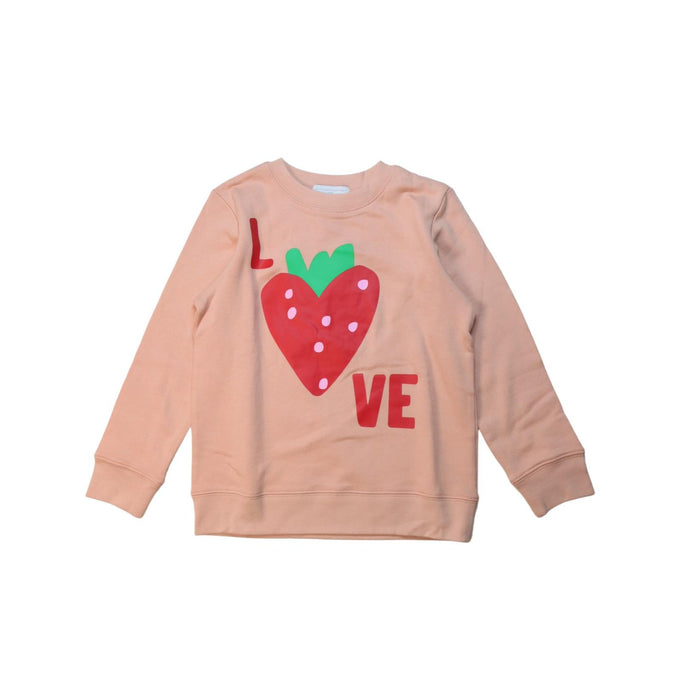 A Multicolour Crewneck Sweatshirts from Stella McCartney in size 6T for girl. (Front View)