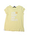 A Yellow Short Sleeve T Shirts from Polo Ralph Lauren in size 6T for girl. (Front View)