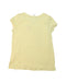 A Yellow Short Sleeve T Shirts from Polo Ralph Lauren in size 6T for girl. (Back View)