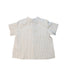 A White Short Sleeve Shirts from Bonpoint in size 4T for boy. (Back View)