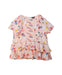 A Multicolour Short Sleeve Tops from Velveteen in size 14Y for girl. (Front View)