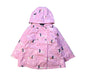 A Multicolour Rain Jackets from Jacadi in size 3T for girl. (Front View)