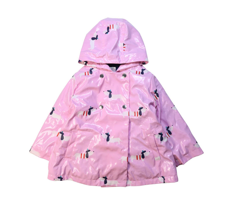 A Multicolour Rain Jackets from Jacadi in size 3T for girl. (Front View)