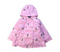 A Multicolour Rain Jackets from Jacadi in size 3T for girl. (Front View)