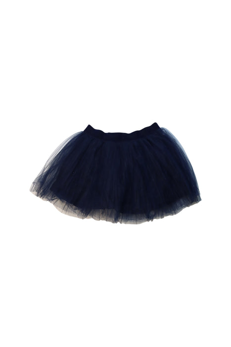 A Navy Tulle Skirts from Jacadi in size 4T for girl. (Front View)