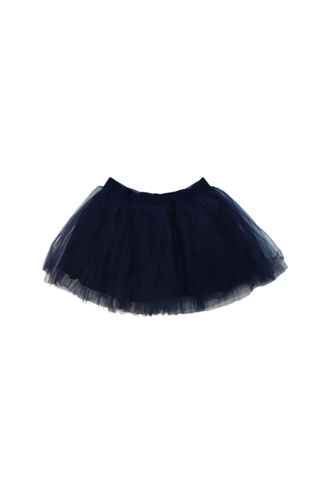 A Navy Tulle Skirts from Jacadi in size 4T for girl. (Back View)