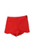 A Red Skorts from Jacadi in size 3T for girl. (Front View)